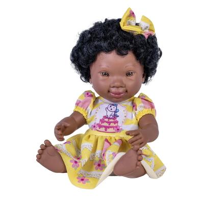 Boneca Cotiplás Síndrome de Down Negra