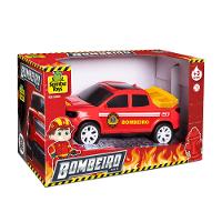 Carro Pick Up Bombeiro Samba Toys - 2