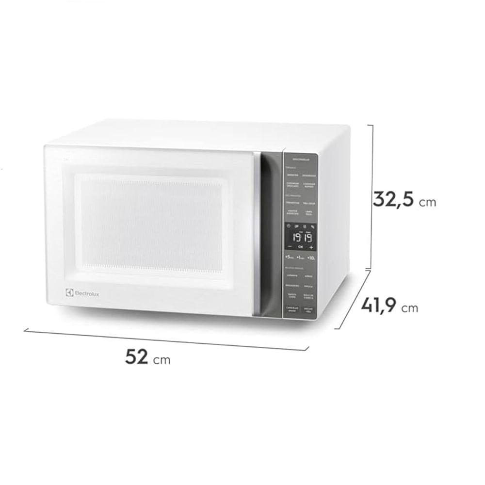 Micro-ondas de Bancada Electrolux Efficient 36L (ME36B) - 220V - 2