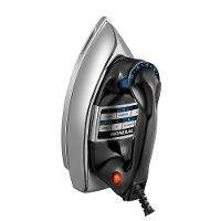 Ferro a Seco Mondial 1400W Preto e Cromado FS-01-BI 220V - 4