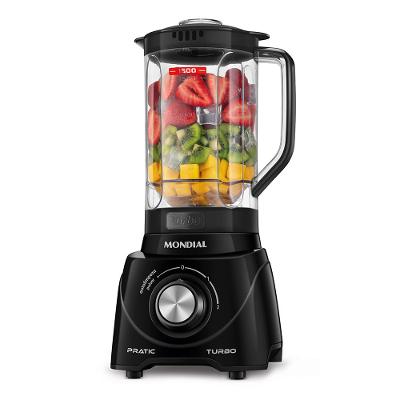 Liquidificador Mondial Pratic Turbo L98B Preto 220V