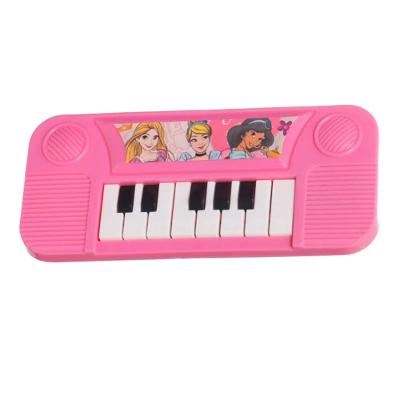 Teclado Com Som Princesas Etilux