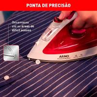 Ferro a Vapor Arno Essentialgliss com Base Antiaderente FMQ 127V - 8