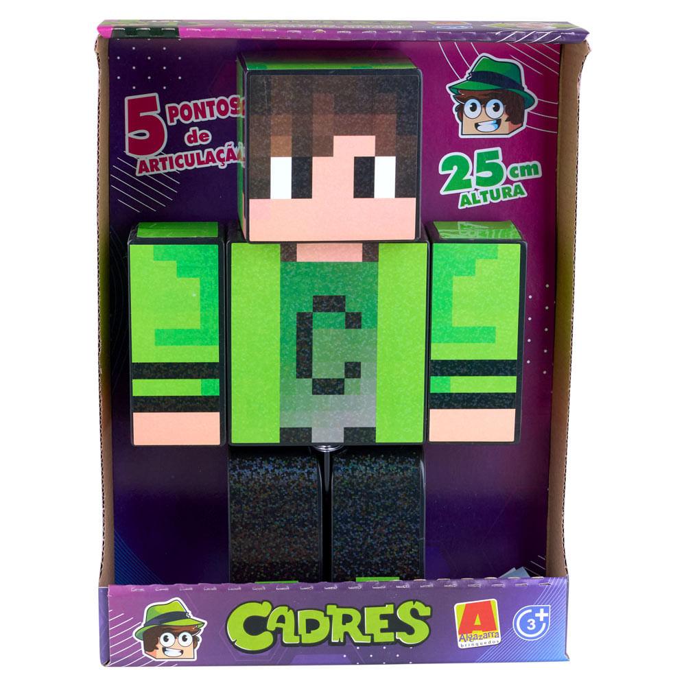 Boneco Cadres 25cm Algazarra - 3