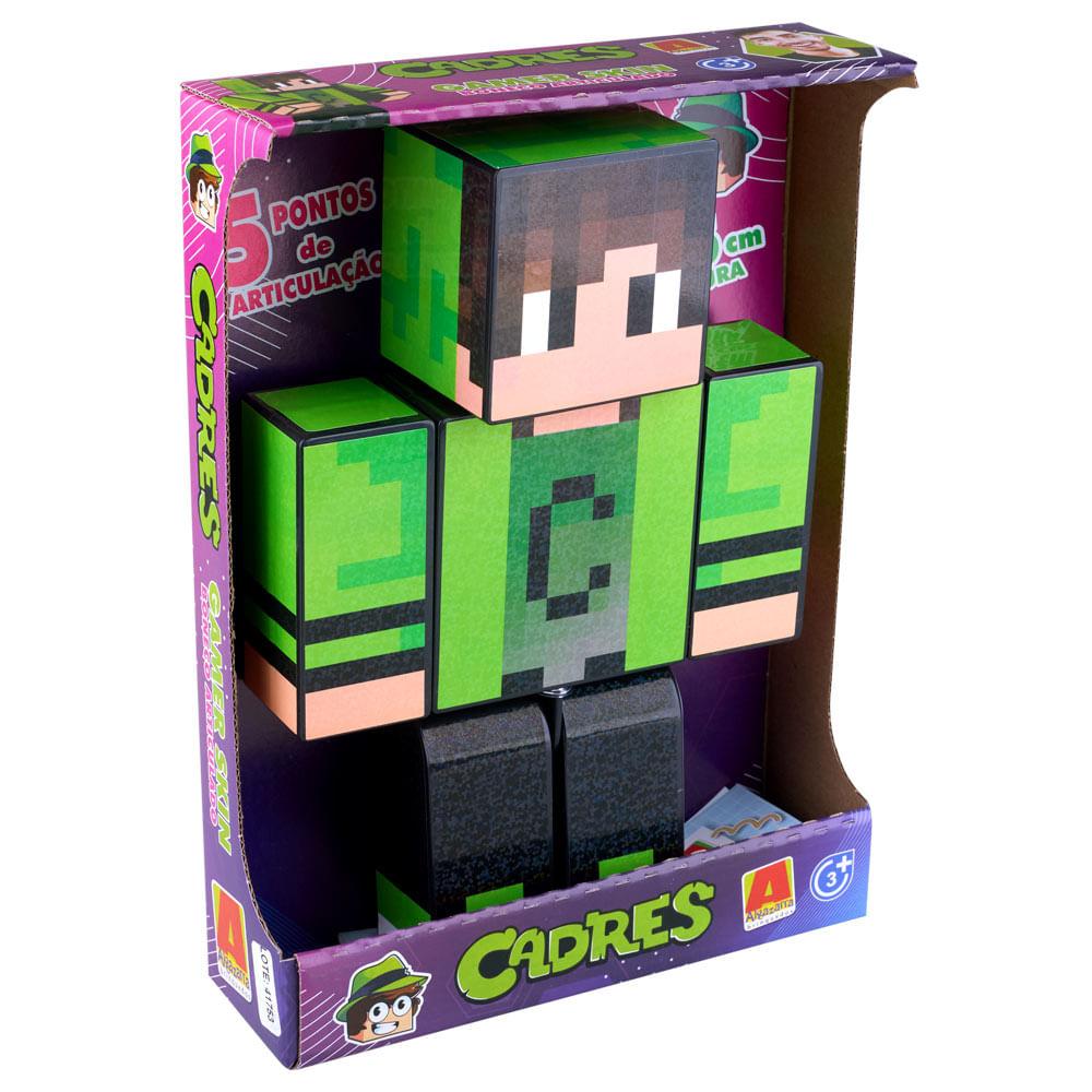 Boneco Cadres 25cm Algazarra - 4