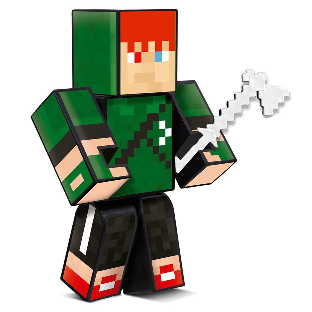 Boneco Roobin Hood Familia Arqueira com 3 Acessórios 15cm Alzarra - 1