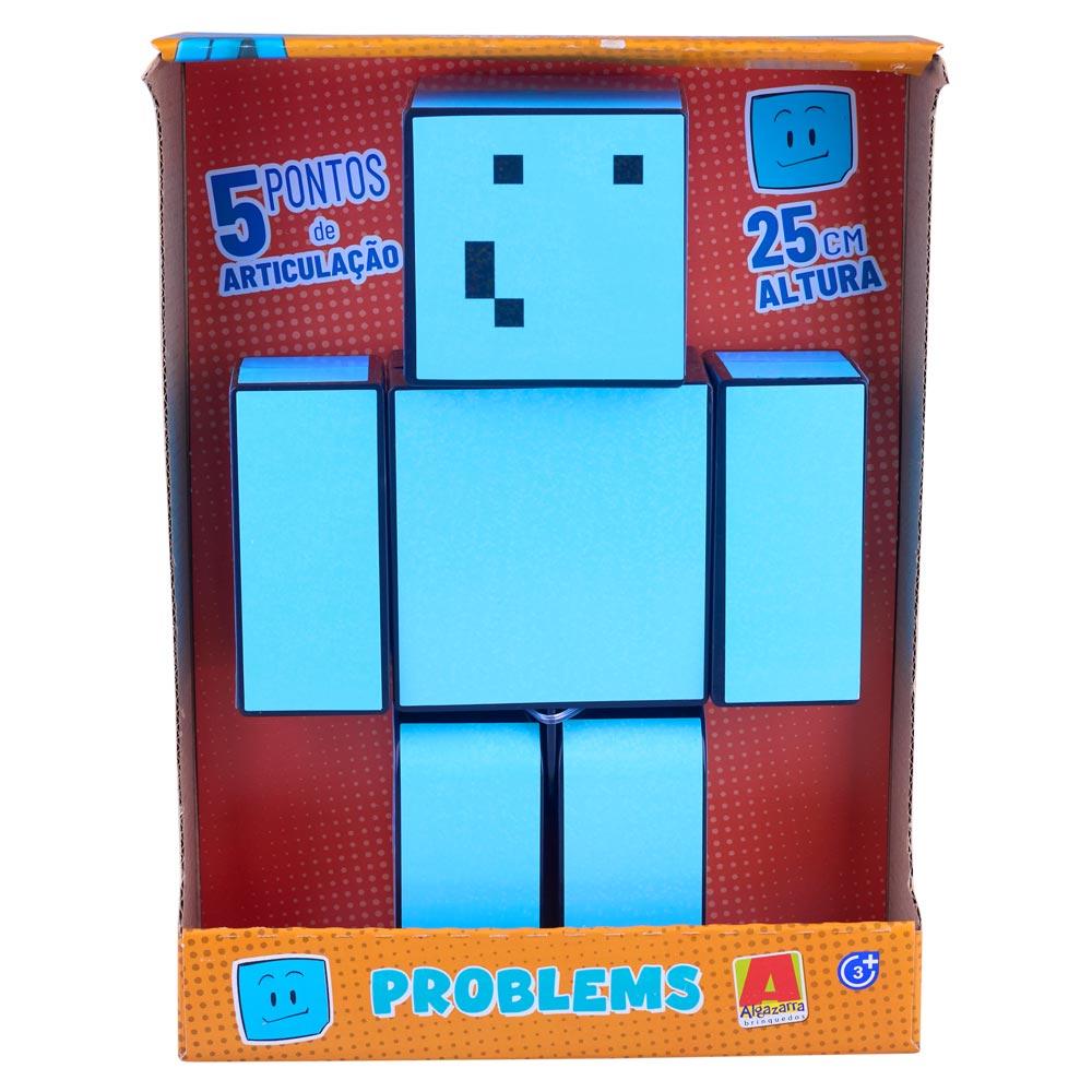 Boneco Problems 25cm Algazarra - 3