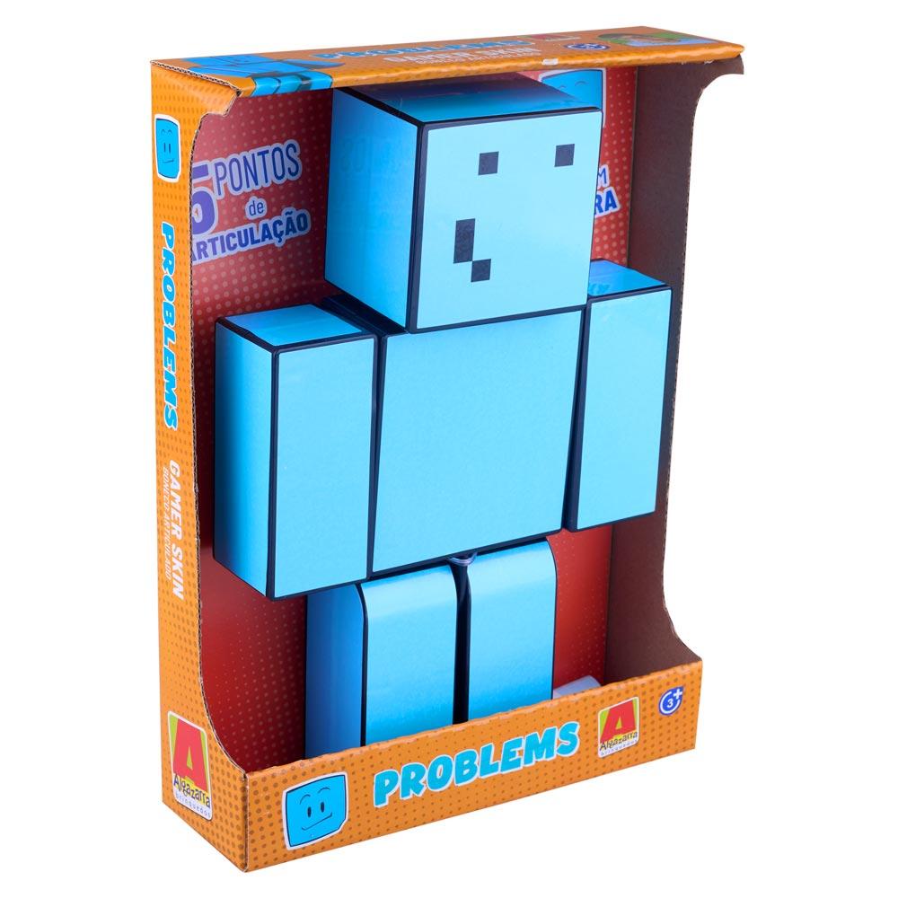 Boneco Problems 25cm Algazarra - 4