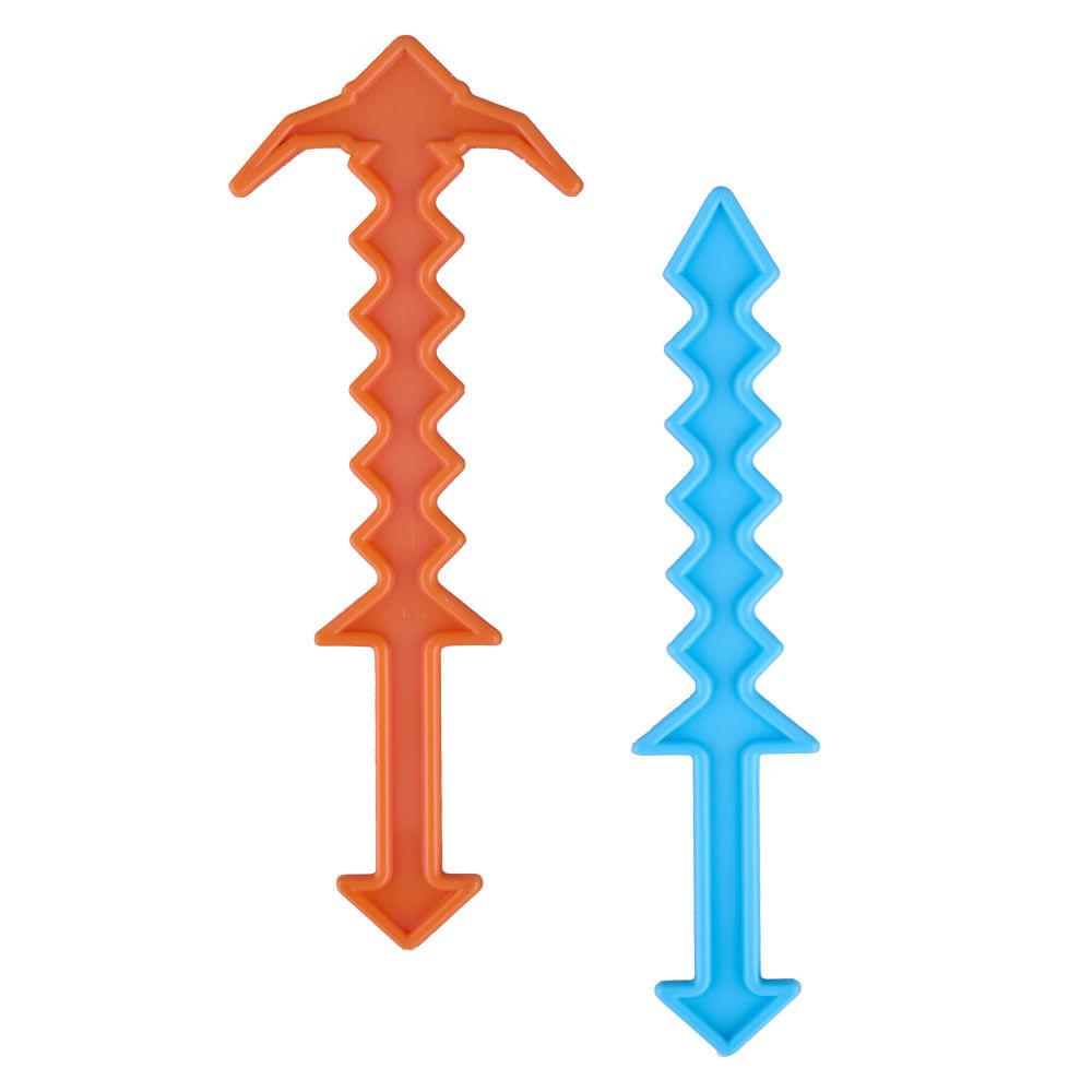 Boneco Cadres com 3 Acessórios 15cm Algazarra - 3