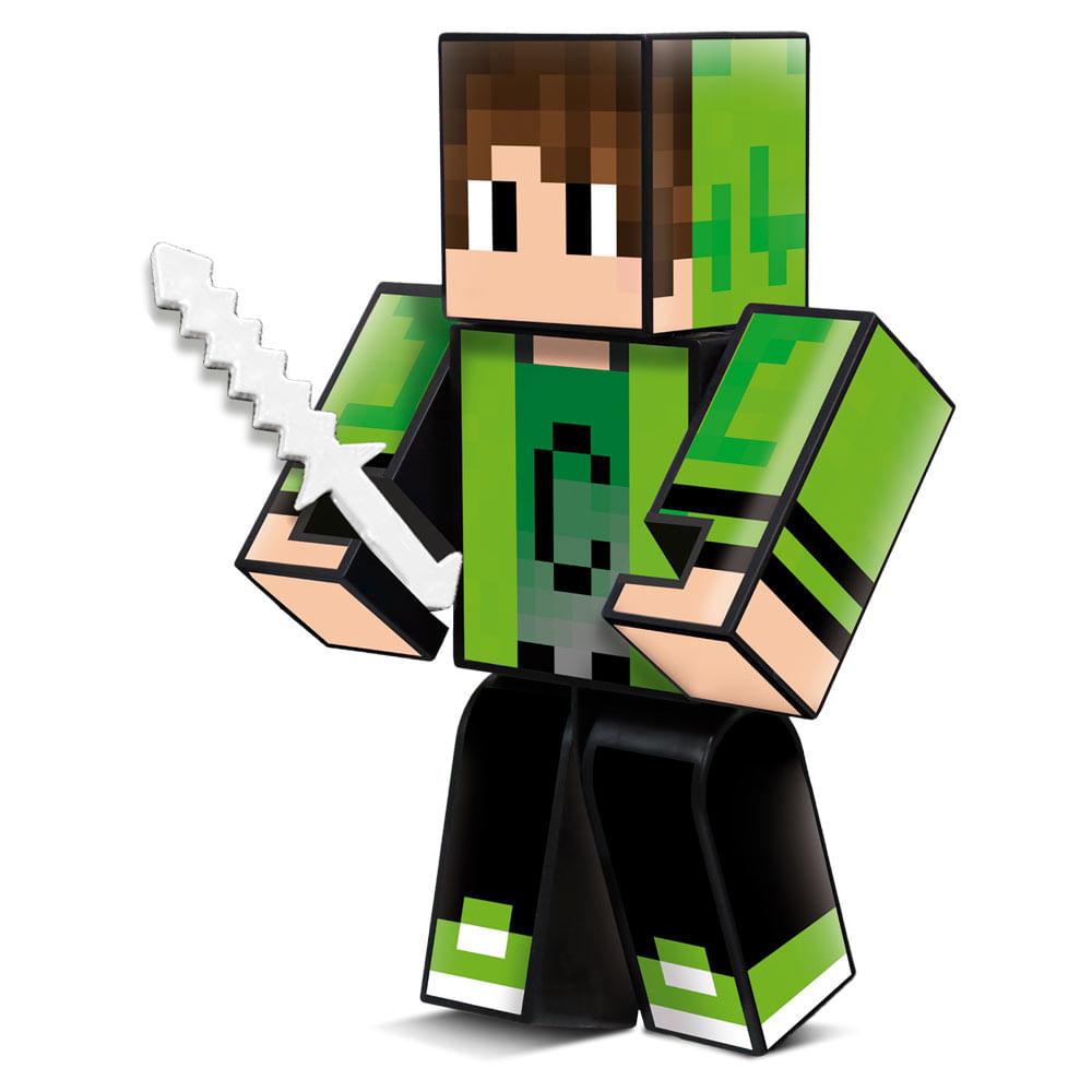 Boneco Cadres com 3 Acessórios 15cm Algazarra - 5