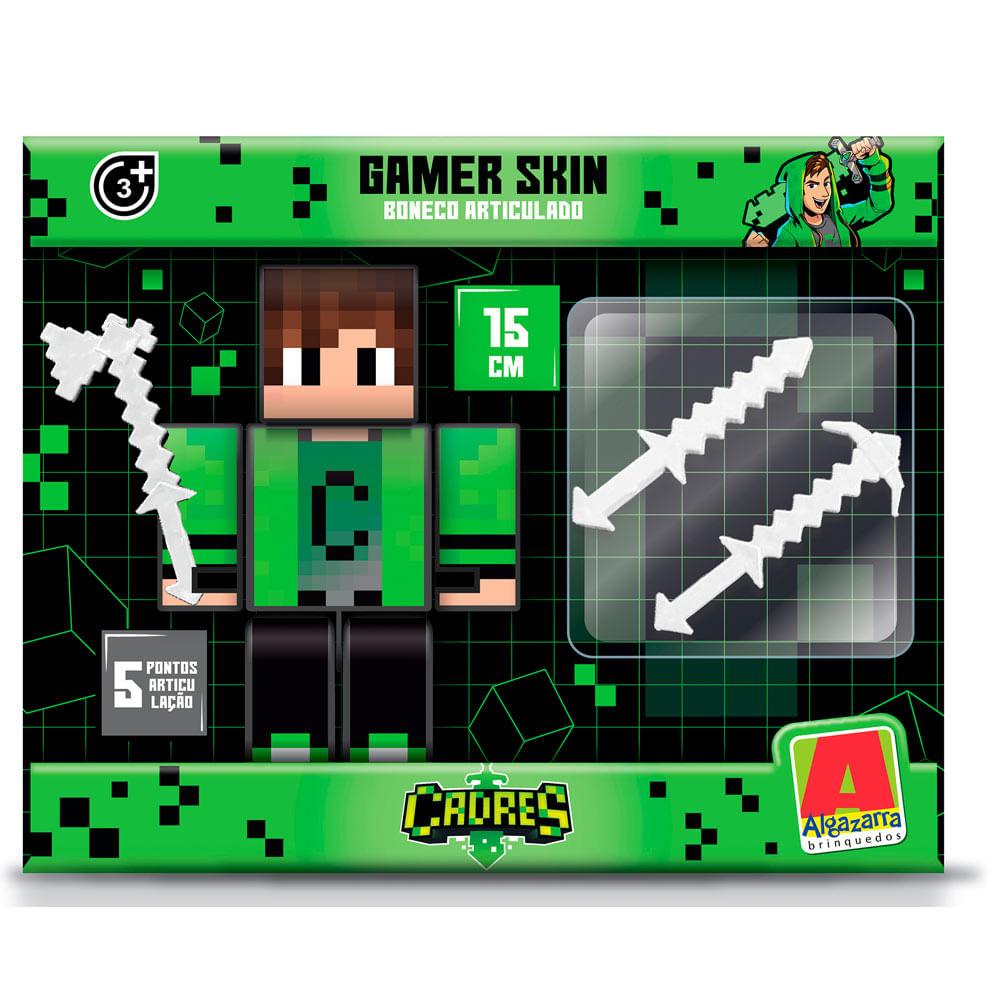 Boneco Cadres com 3 Acessórios 15cm Algazarra - 6