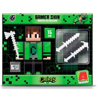 Boneco Cadres com 3 Acessórios 15cm Algazarra - 6