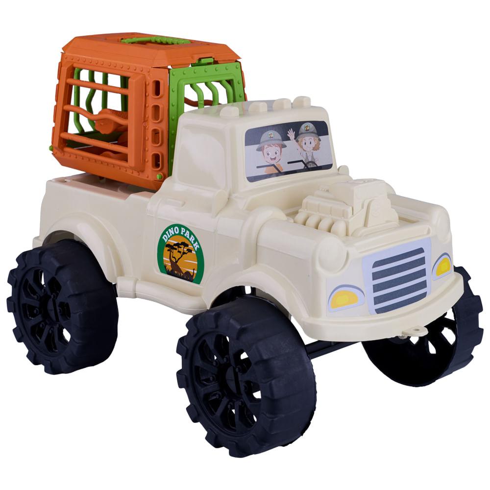Caminhão de Brinquedo Kendy Dino Park - 1