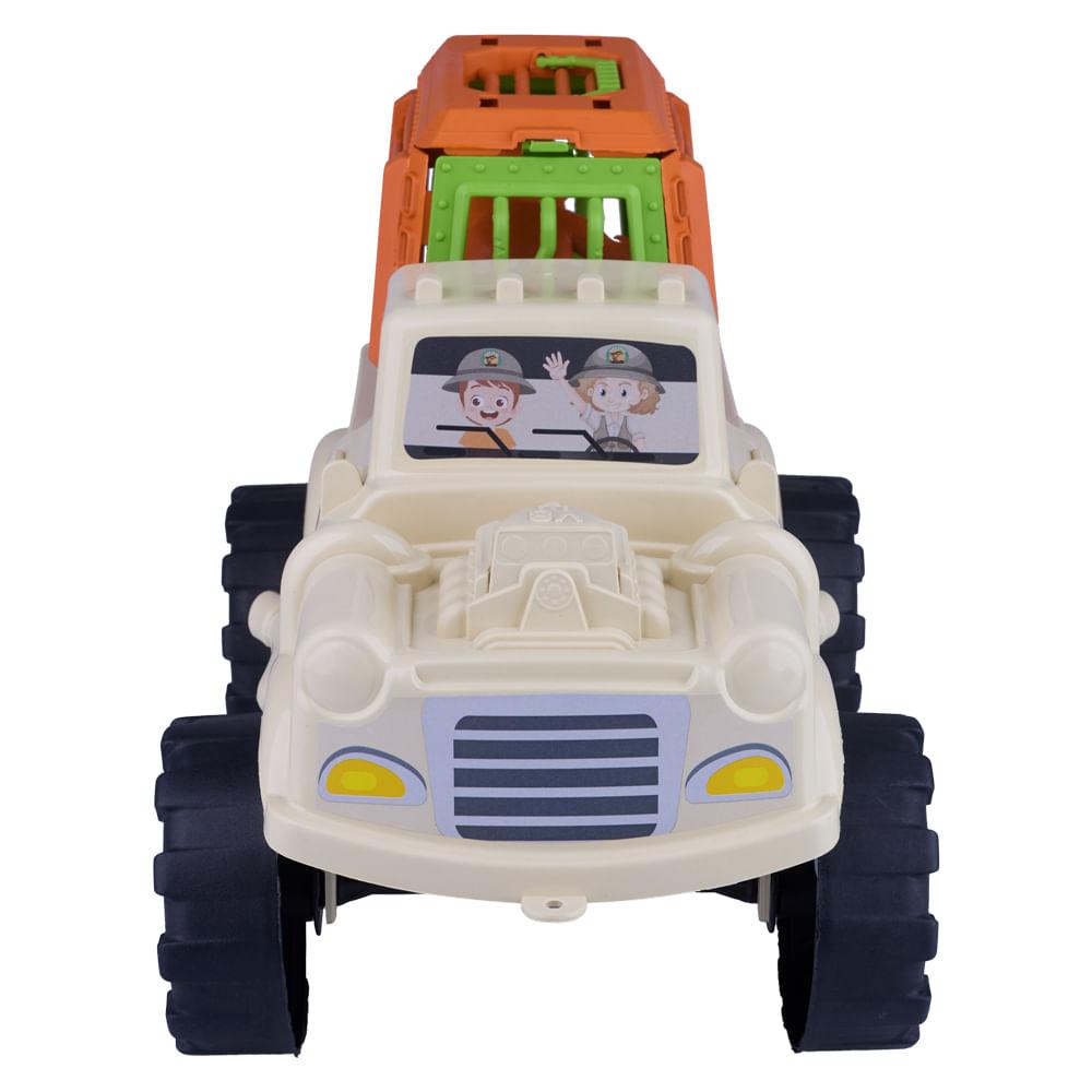 Caminhão de Brinquedo Kendy Dino Park - 3