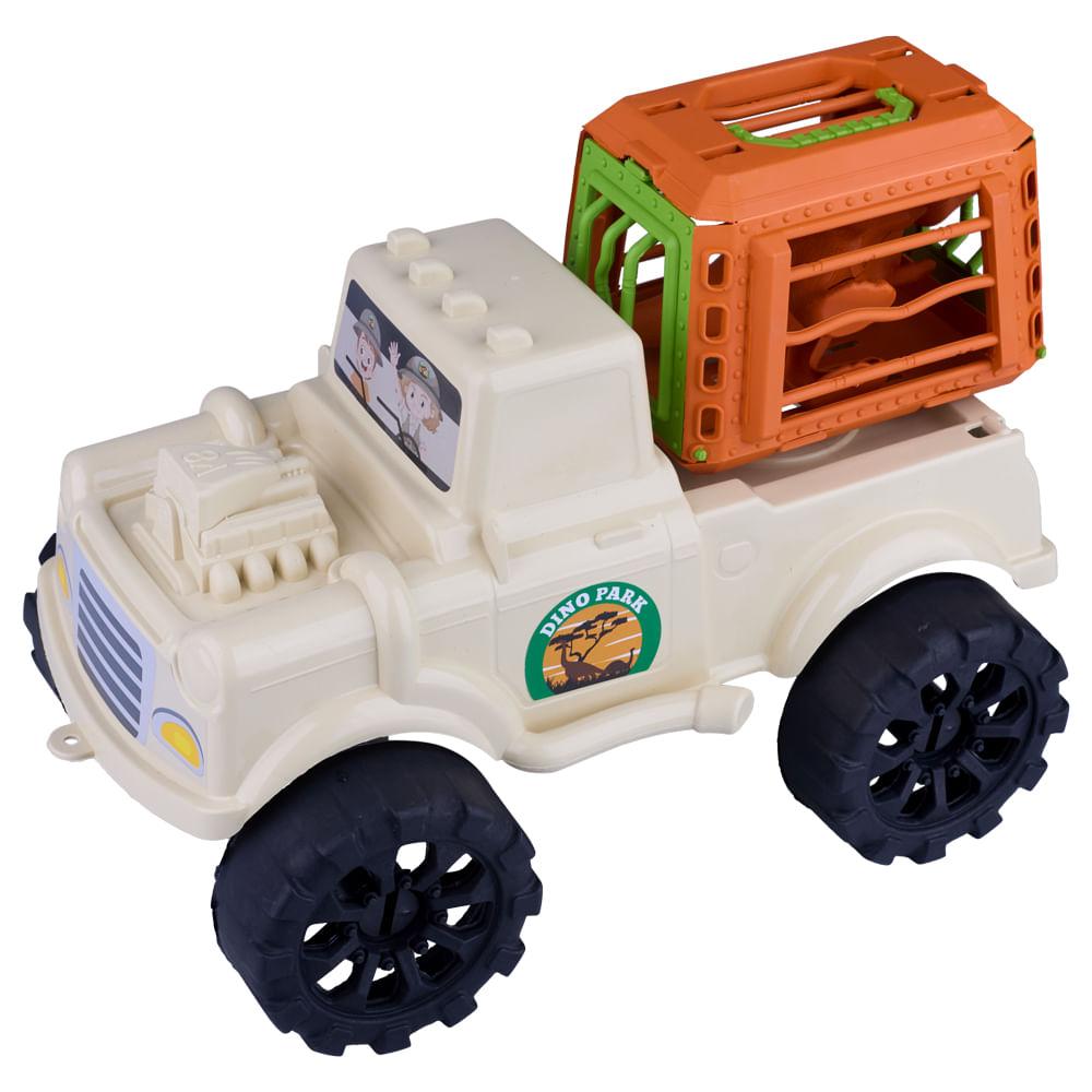 Caminhão de Brinquedo Kendy Dino Park - 4