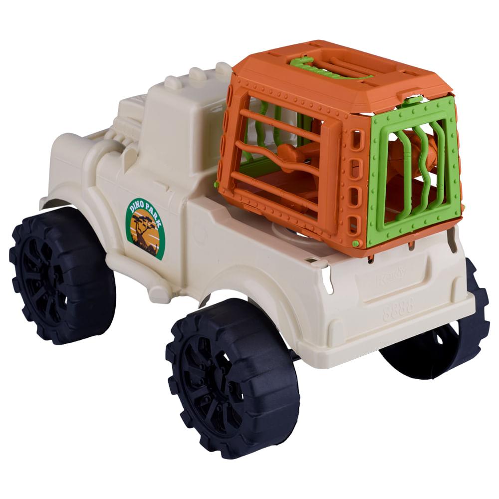 Caminhão de Brinquedo Kendy Dino Park - 5