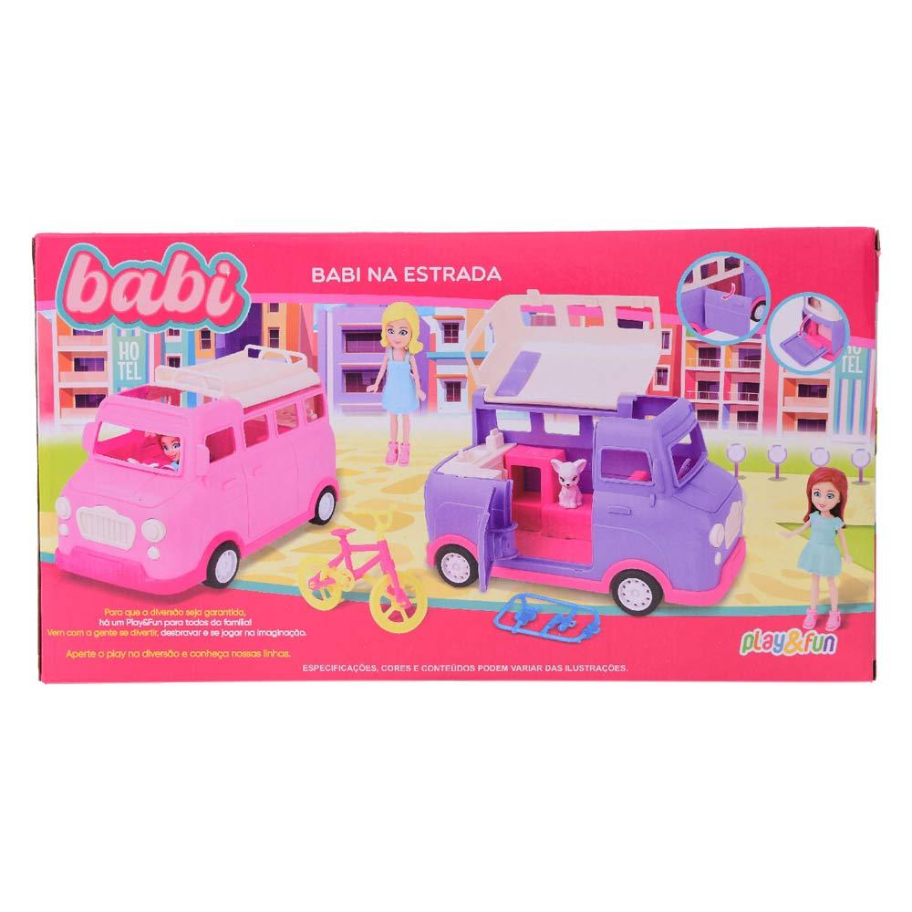 Boneca Babi c/ Carro CV233231 PF - 2