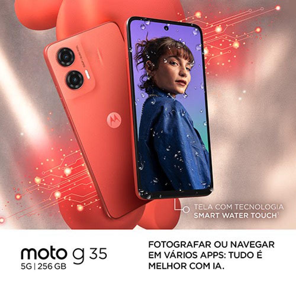 Smartphone Motorola XT2433-2 G35 256GB 5G Coral - 8