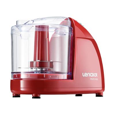 Miniprocessador de Alimentos Lenoxx Pratic Red PMP435 2 em 1 - 220V