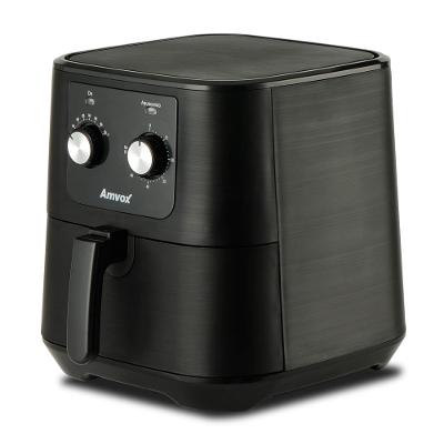 Fritadeira Air Fryer 7 Litros Amvox AFR1255M Black 127V
