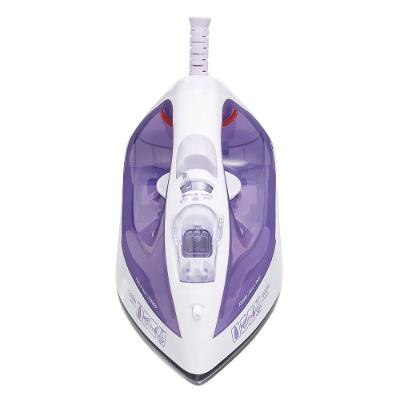 Ferro de Passar a Vapor Spray 1200W Black & Decker FX1050 com Base Antiaderente Roxo e Branco 127V