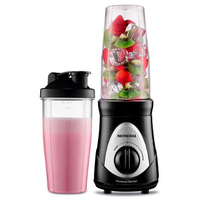 Personal Blender, Mondial, Preto/Prata, 300W, 220V - DG-01