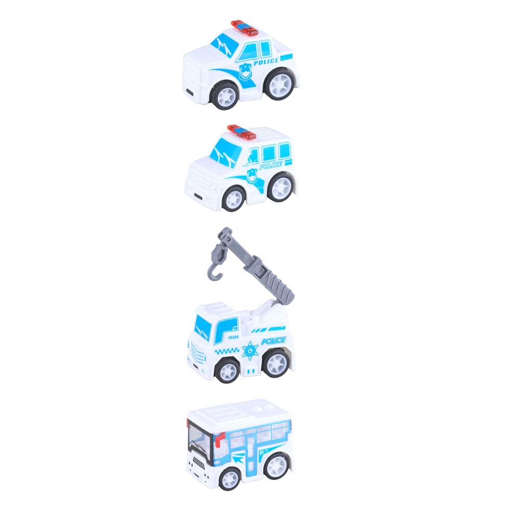 Kit Mini Veículos Sortidos Play & Fun - 3