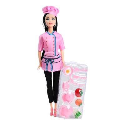 Boneca Luna Chef Menu CV244128 PF