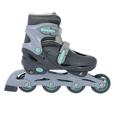 Kit Patins Roller Cinza Tamanho 36 a 39 CV244120 Play & Fun