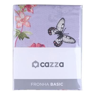 Capa Fronha de Travesseiro Cazza Basic Algodão Azul Marinho