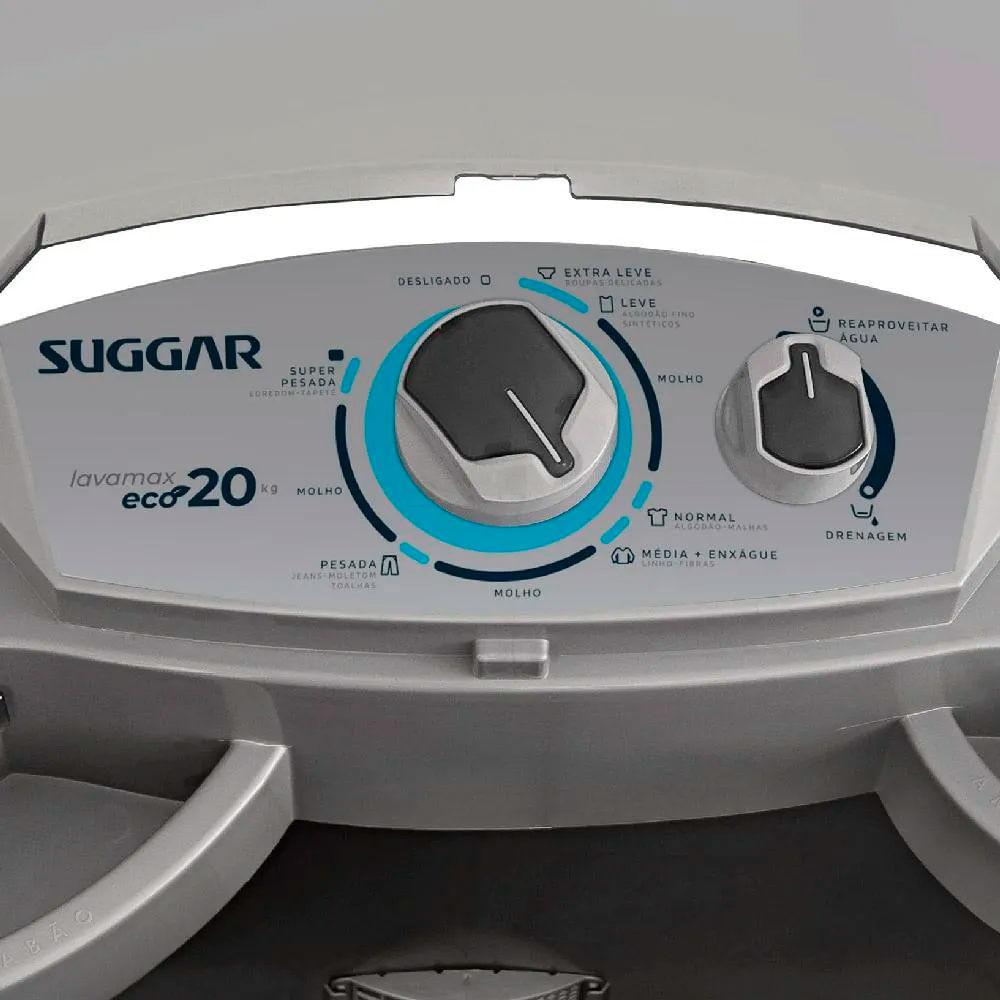 Lavadora Suggar LavamaxEco 127V - 4