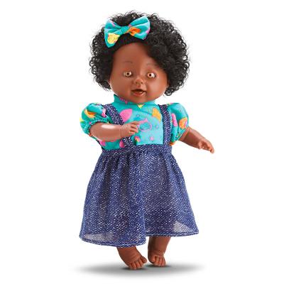 Boneca Family Me Negra BeeToys