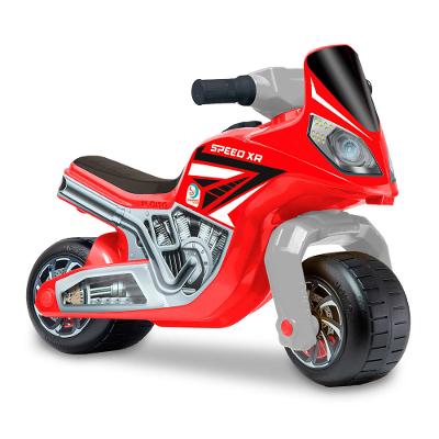 Moto Speed Xr De Equilíbrio Vermelha Cardoso