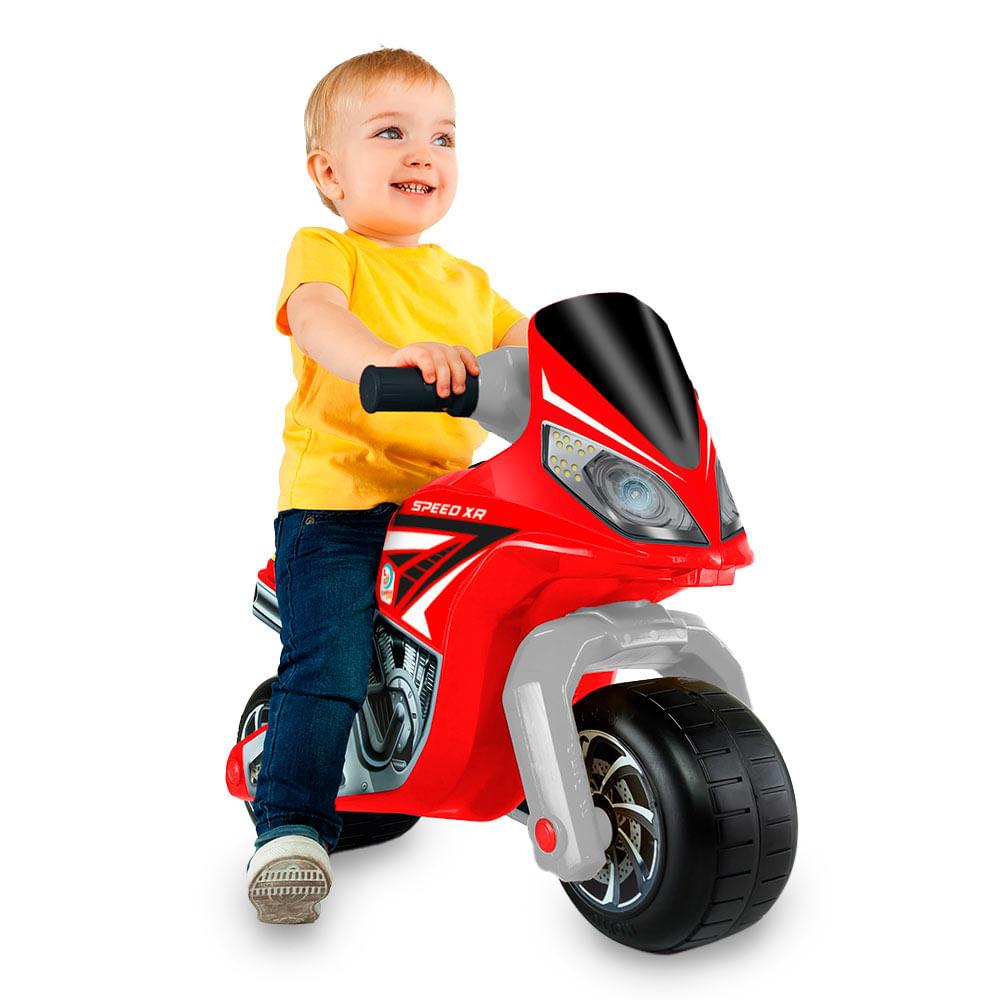 Moto Speed Xr De Equilíbrio Vermelha Cardoso - 2