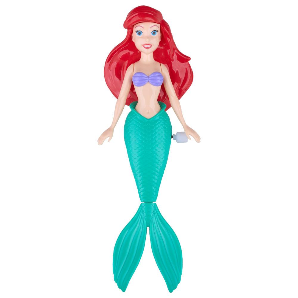 Boneca Ariel à Corda Diversão na Água Etitoys - 1