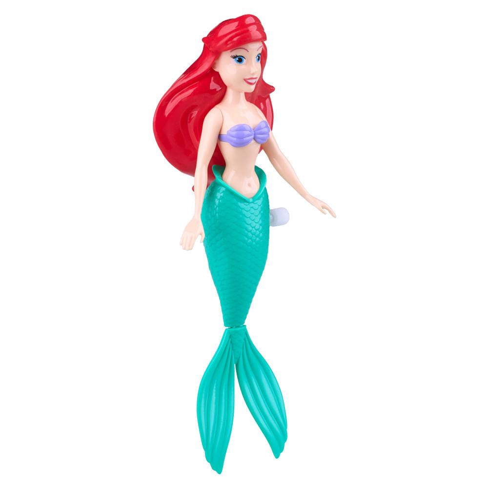 Boneca Ariel à Corda Diversão na Água Etitoys - 2