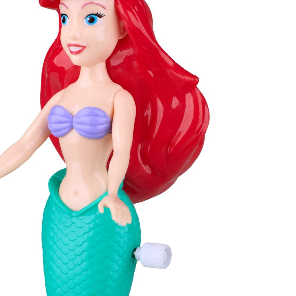 Boneca Ariel à Corda Diversão na Água Etitoys - 3