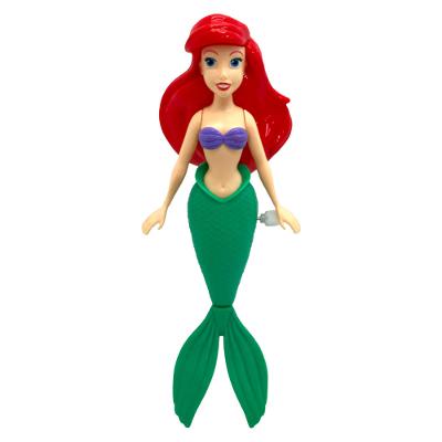 Boneca Ariel à Corda Diversão na Água Etitoys
