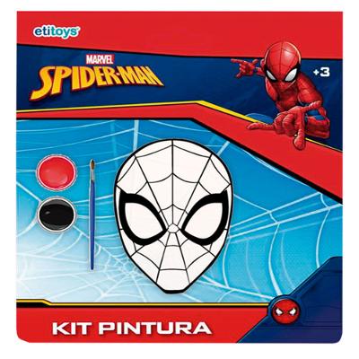 Kit Pintura Spiderman Etitoys