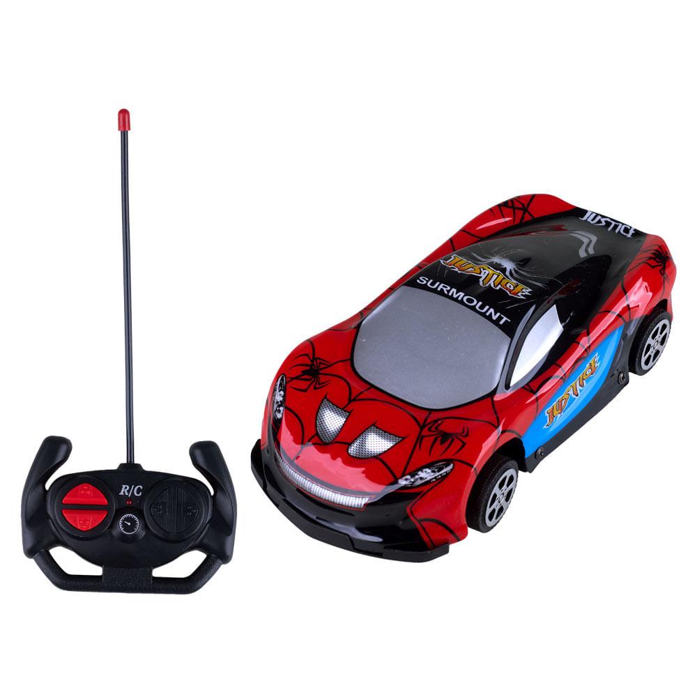 Carro RC 3F Teia Veloz 1:20 CV255283 Playfun - 2