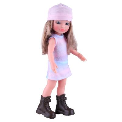 Boneca Beverly Girls Loira BeeToys
