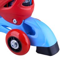 Patins Extreme Tamanho 28 a 31 Play & Fun Azul com Vermelho CV255277 - 8