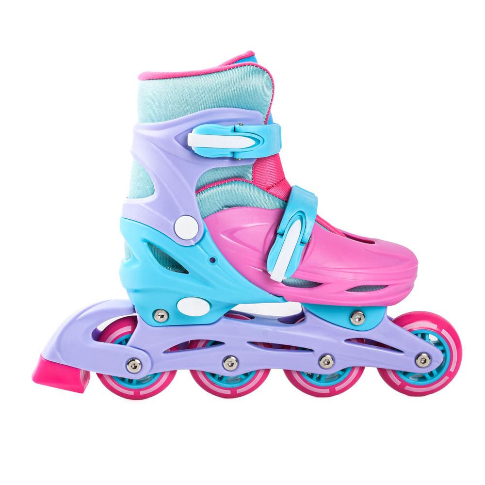 Patins Candy 32 35 CV255278 Playfun Rs Az - 3
