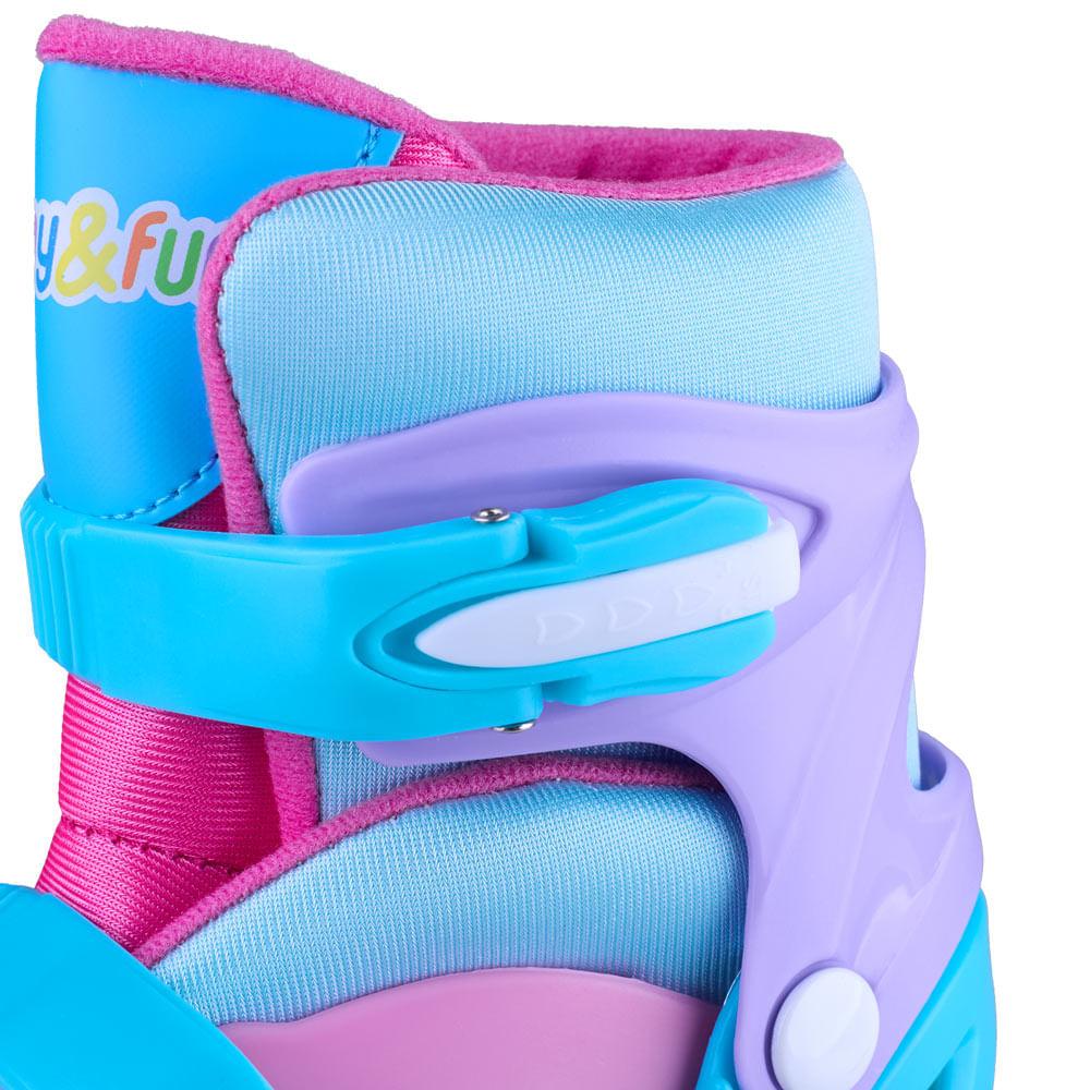 Patins Candy 32 35 CV255278 Playfun Rs Az - 8