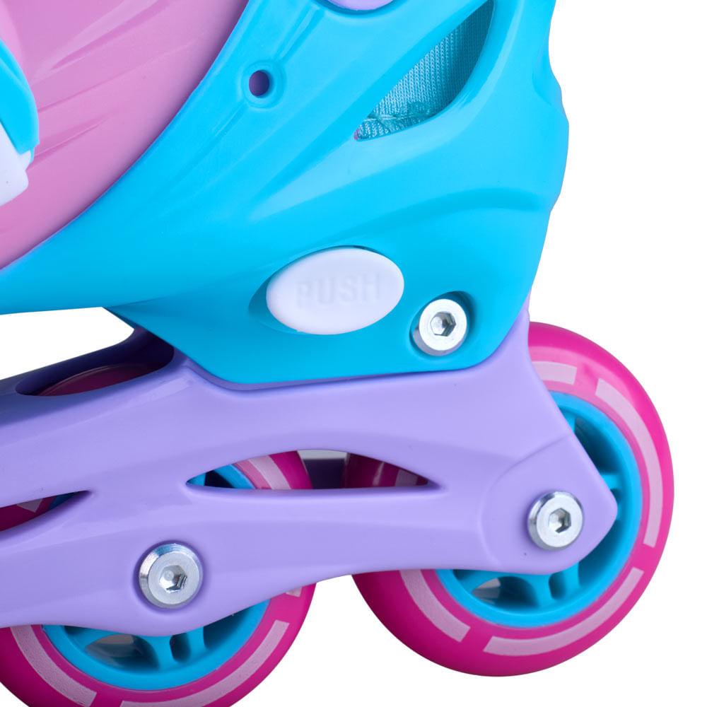 Patins Candy 32 35 CV255278 Playfun Rs Az - 10