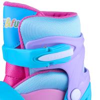 Patins Candy 32 35 CV255278 Playfun Rs Az - 8