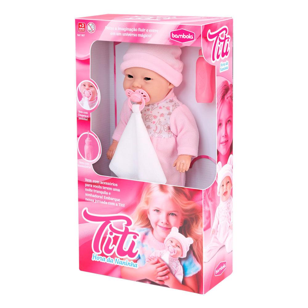 Boneca Titi Hora da Naninha Bambola - 1