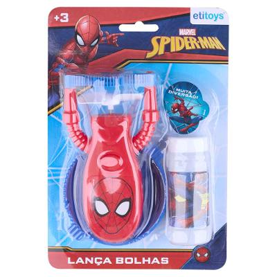 Lançador de Bolhas Spiderman Etitoys