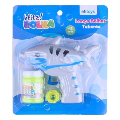 Lançador de Bolhas Tubarão 3 Peças Etitoys