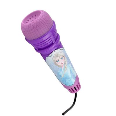 Microfone Para Eco Frozen Etitoys